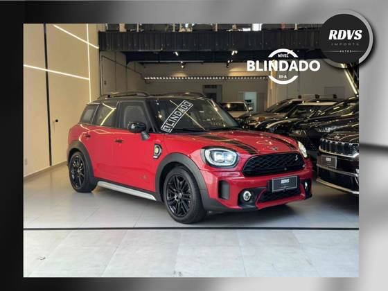 MINI COUNTRYMAN 1.5 12V TWINPOWER TURBO HYBRID COOPER S E EXCLUSIVE ALL4 STEPTRONIC